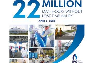 Solane achieves 22 million manhours without Lost Time Injury