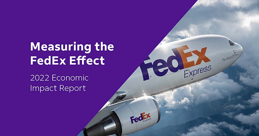 New Global Report Demonstrates FedEx Economic Impact
