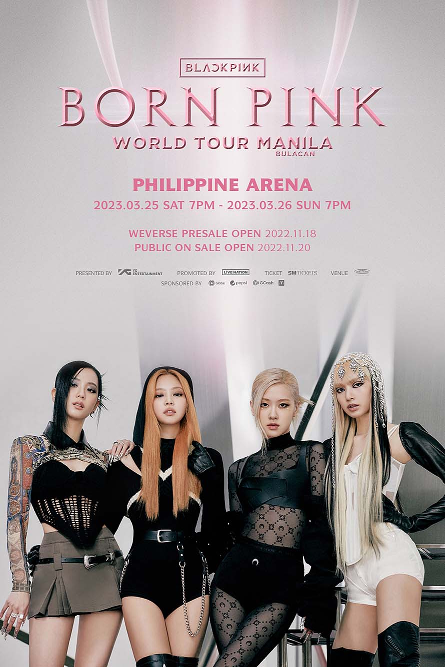 Buy Born Pink World Tour Manila tickets via Gcash