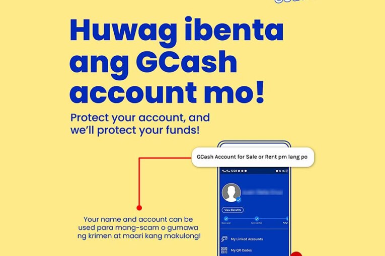 GCash cautions users against selling accounts as “money mules”