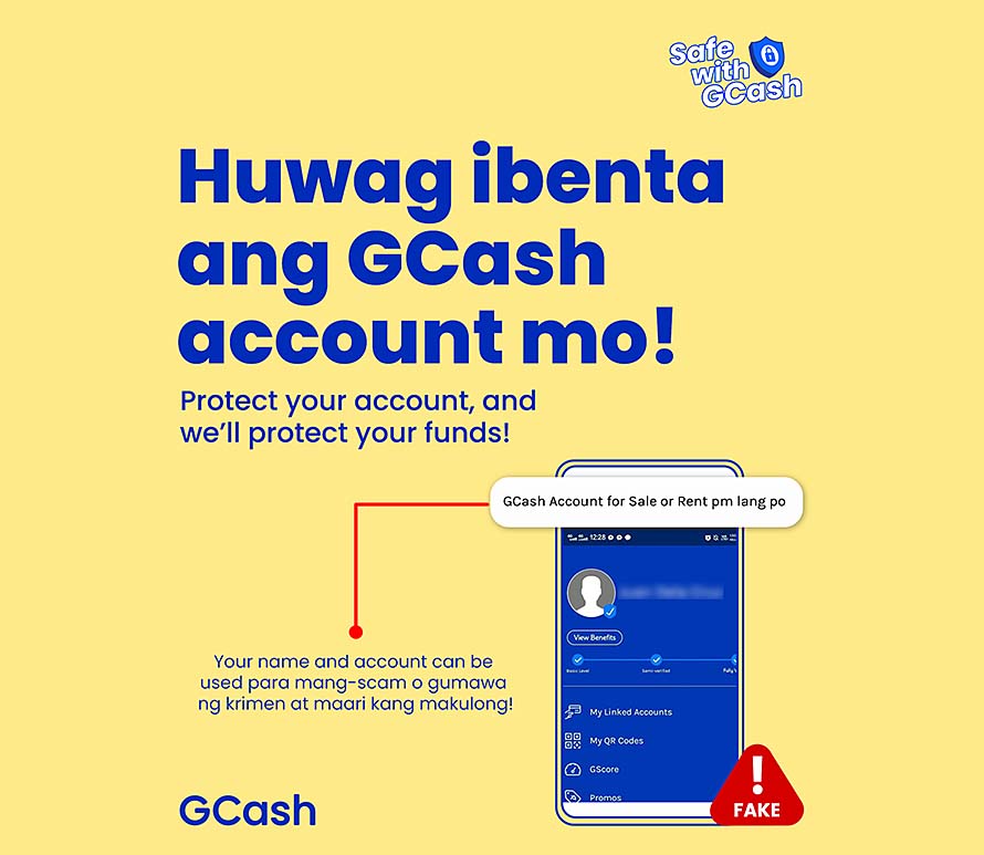 GCash cautions users against selling accounts as “money mules”