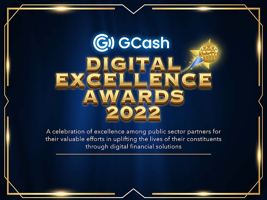 GCash champions public sector partners  at 2022 Digital Excellence Awards