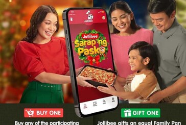 Celebrate a more joyful Christmas by sharing ‘Sarap ng Pasko’  with Jollibee’s Buy One, Gift One delivery promo