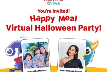 Extend your McDonald’s Halloween celebration at home with Happy Meal O’Clock!