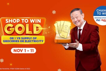 Gold, A Year’s Worth of Groceries, and More  at Shopee’s 11.11 Mega Pamasko Sale