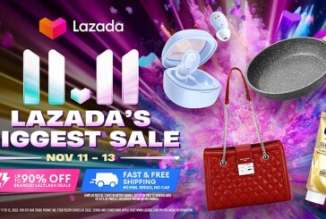 11.11 Lazada Biggest Sale brings consumers LazLive+ Festival and fashion and beauty trends, supports sellers to drive deeper customer connections