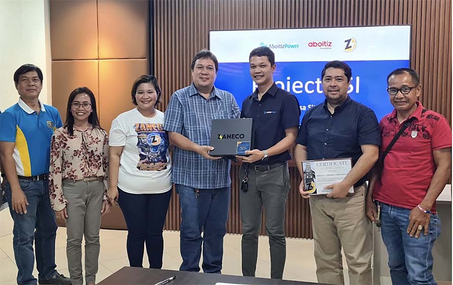 AboitizPower, ZANECO set to light up 40 households in time for Christmas