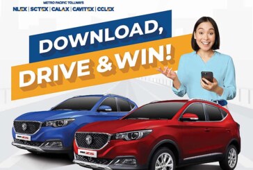 Get a chance to win an MG ZS with MPTC’s Download, Drive and Win Promo using the MPT DriveHub app