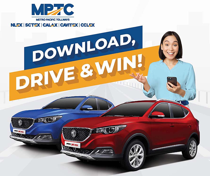 Get a chance to win an MG ZS with MPTC’s Download, Drive and Win Promo using the MPT DriveHub app