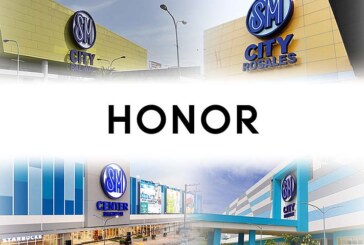 HONOR continues to expand its presence in SM Malls!