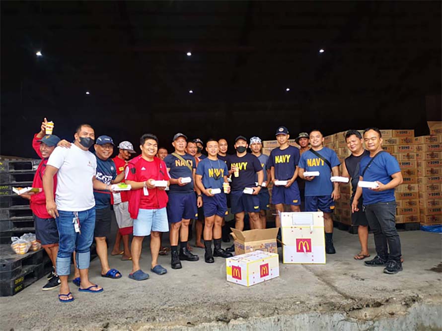 Kindness Kitchen to serve over 5,000 McDonald’s meals for families affected by Typhoon Paeng