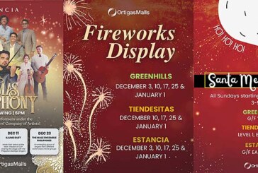 Enjoy Merry Moments at Ortigas Malls this November and December!