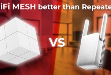 WiFi Mesh vs. WiFi repeater: Which works better in eliminating dead spots at home?