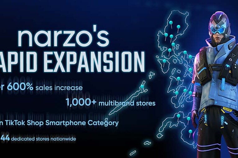 narzo intensifies brand presence in the PH with stronger sales on more platforms