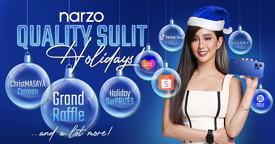 narzo goes full force on its first ever Christmas campaign starting November 19!