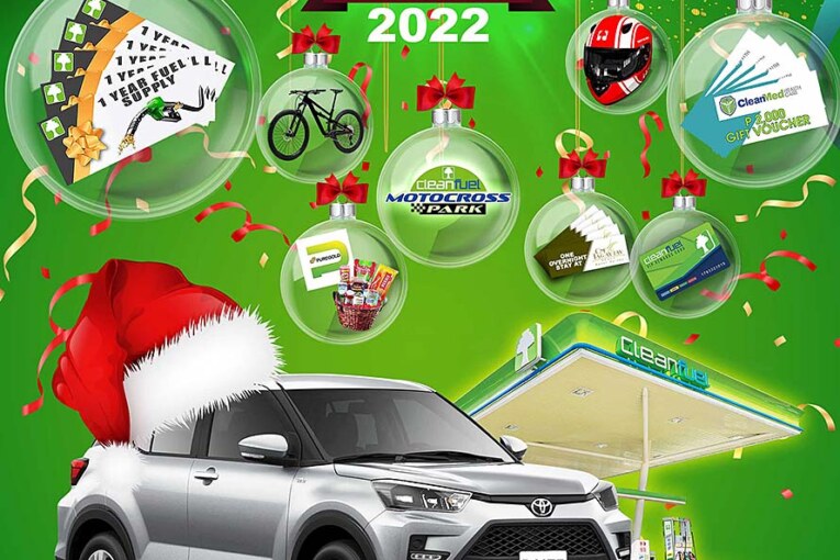 Cleanfuel Welcomes “Paskong Panalo” with brand new Toyota Raize and 1-Year Free Fuel Supply