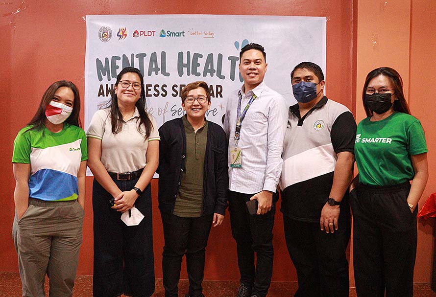 PLDT, Smart, SK Federation Butuan break stigma, encouraging youth mental health conversations