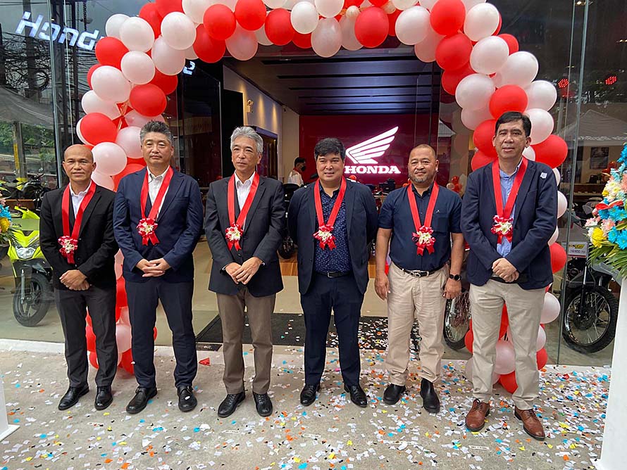 Honda PH opens its first Flagship Store in Pampanga