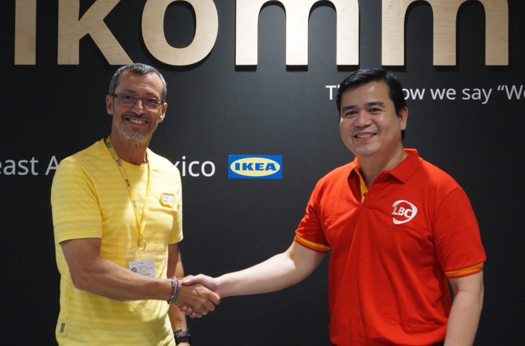 LBC to provide support for IKEA online store expansion and upcoming 11.11 promo