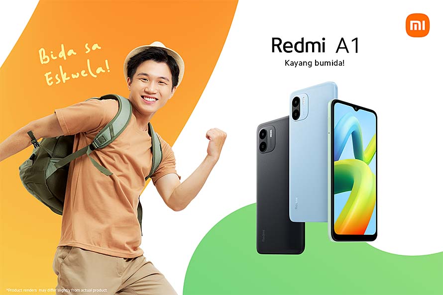 Bida moments: Why Redmi A1 is the ideal student phone