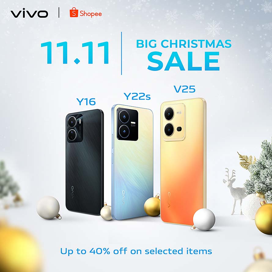 vivo Smartphone Deals You Should Look Out For During vivo’s 11.11 Sale!