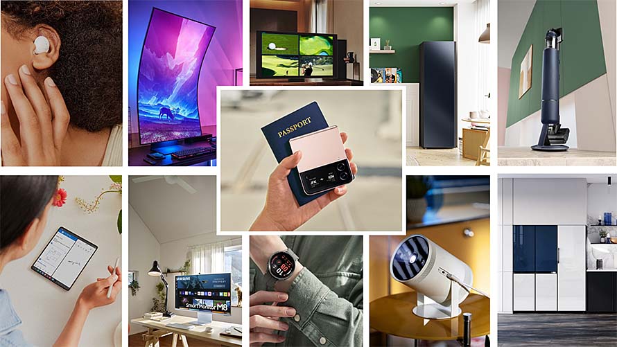 #SamsungBestChristmas Gift Guide: The trendiest tech gadgets to help you achieve your 2023 goals!
