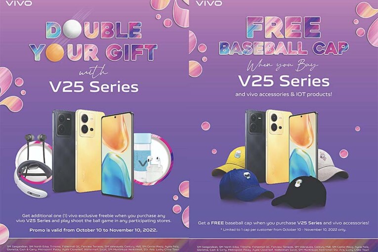 Start Your Holiday Shopping with vivo V25 Series and Get More Freebies!