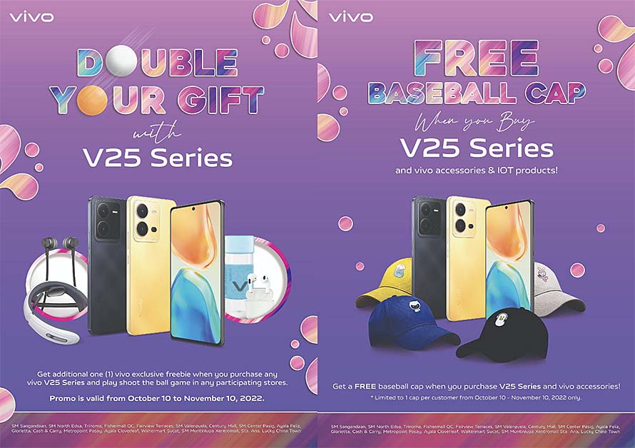 Start Your Holiday Shopping with vivo V25 Series and Get More Freebies!