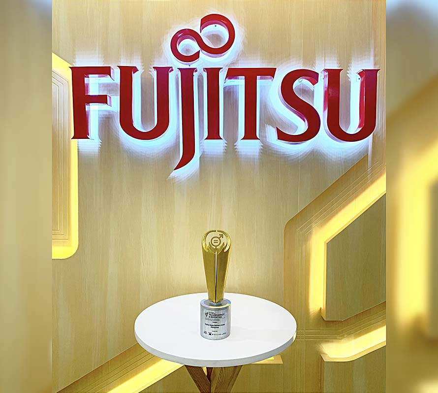 Fujitsu Global Delivery Center Philippines receives UN Women 2022 WEPs Award for Transparency and Reporting