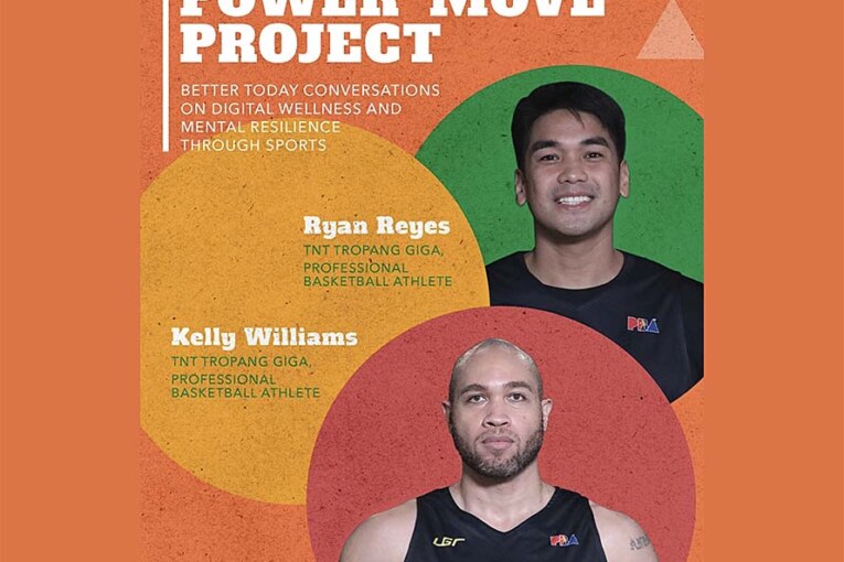 TNT Tropang Giga Kelly Williams and Ryan Reyes  join Better Today conversations on mental health