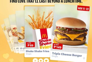 McDonald’s launches their Single 11 deals on the McDonald’s App and their Single VIP section in select McDonald’s branches!