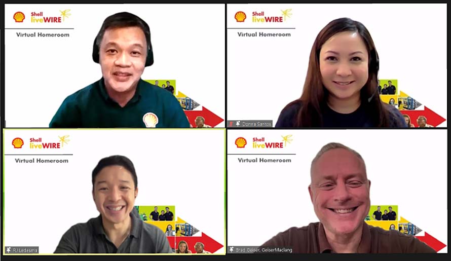 Shell LiveWIRE Virtual Homeroom teaches start-ups to build their own online brand