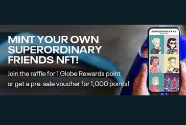 Own unique Superordinary Friends NFTs with Globe Rewards