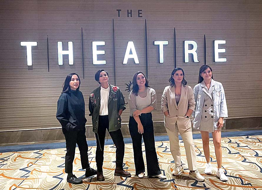 Filipino alt-rock icons Acel, Aia, Barbie, Hannah, Kitchie and Lougee form a ‘supergroup’ for a one-night concert at Solaire