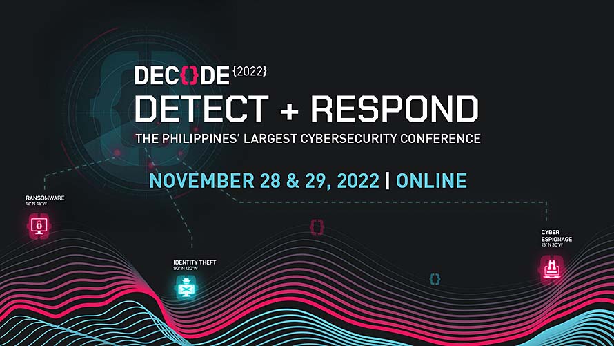 Trend Micro’s Annual Cybersecurity Conference DECODE is back this November 2022