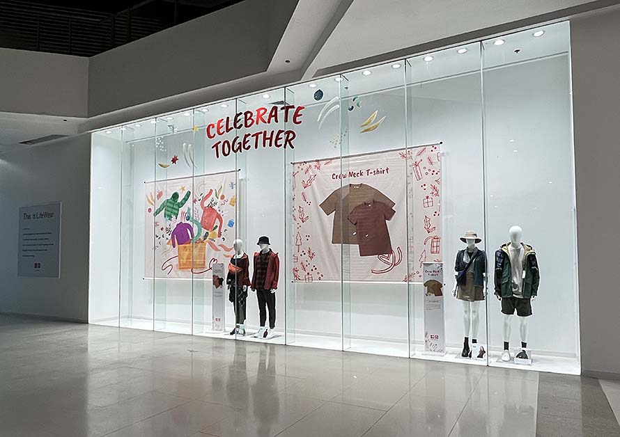 UNIQLO Expands Presence in Paranaque in Ayala Malls Manila Bay MegaBites