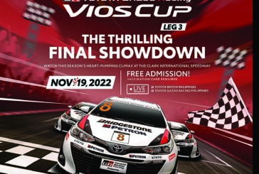 The Race To The Finish: Watch the 2022 TOYOTA GAZOO Racing Vios Cup Finale