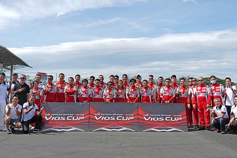 A Race To Remember: TOYOTA GAZOO Racing Vios Cup’s Engine-Revving Finale