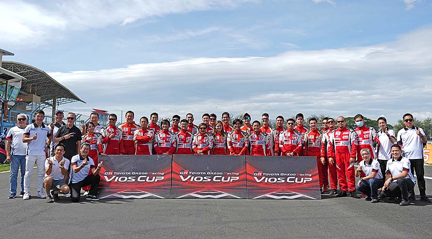 A Race To Remember: TOYOTA GAZOO Racing Vios Cup’s Engine-Revving Finale