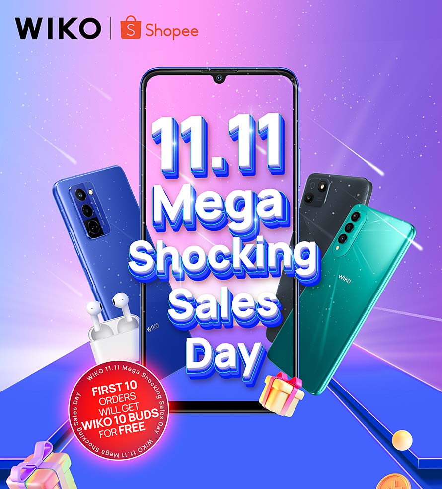 WIKO sets biggest sale of 2022 starting November 11