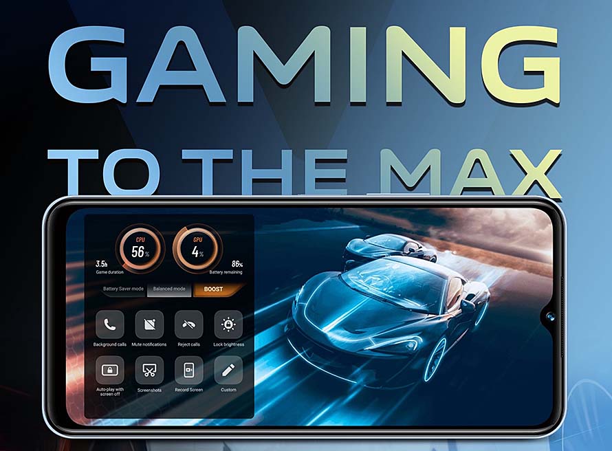 Redefine your gaming experience with the new vivo Y22s!