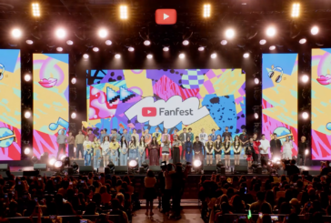 Filipino YouTubers join APAC’s biggest content creators on stage  for YouTube FanFest’s 10th anniversary