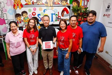 Zone V Camera Club, PLDT Home bring digital learning to underprivileged students