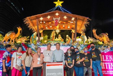 Araneta City keeps Christmas celebration bright with traditional Belen lighting