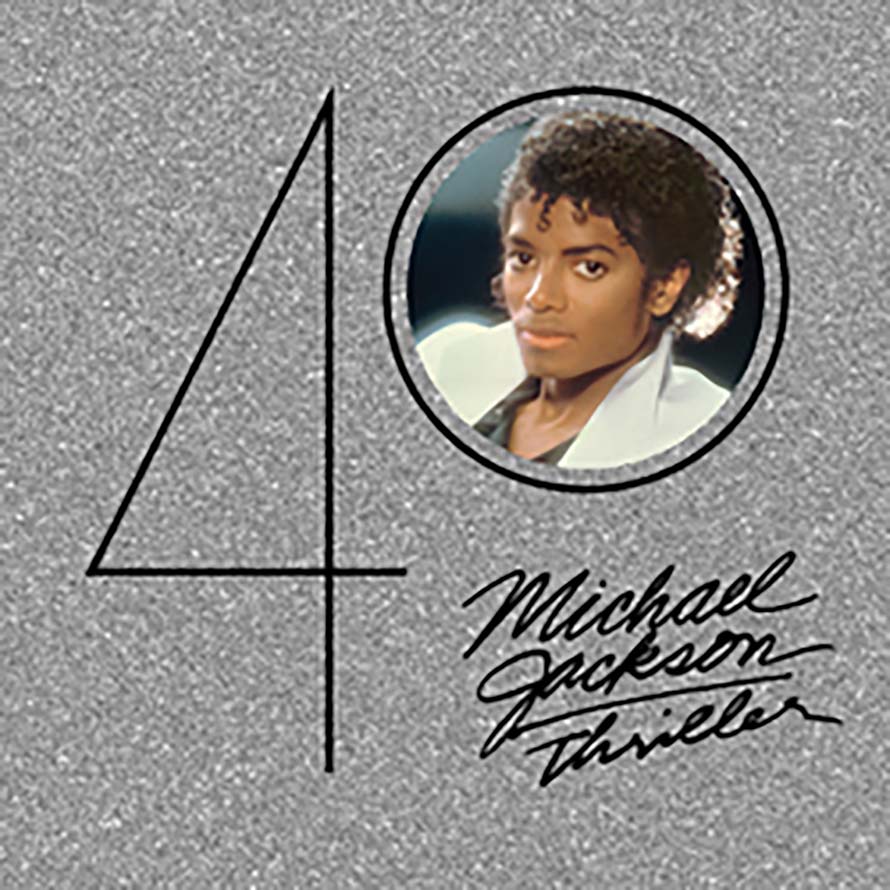 SONY MUSIC & THE ESTATE OF MICHAEL JACKSON ANNOUNCE THE START OF THE THRILLER 40 GLOBAL CAMPAIGN