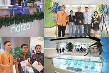 narzo opens 50th store in PH