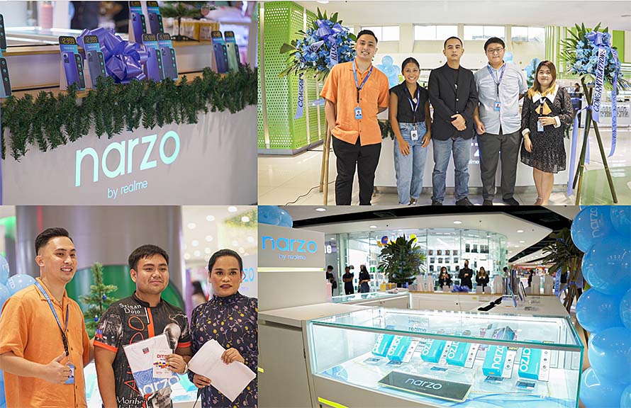 narzo opens 50th store in PH