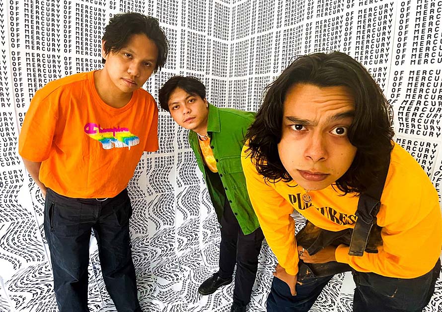 Filipino alt soul/rock outfit of Mercury welcomes edginess with youthful exuberance on full-length debut album, CHANGIN’