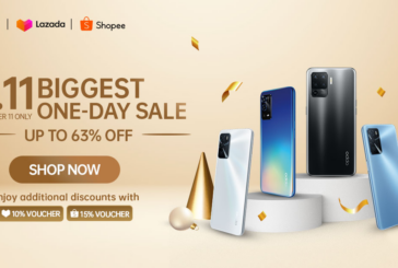 Celebrate OPPO’s Biggest Sale of the Year and get up to 63% off on 11.11