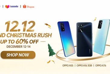 ‘Tis the season to Choose Joy with OPPO’s 12.12 Grand Christmas Rush